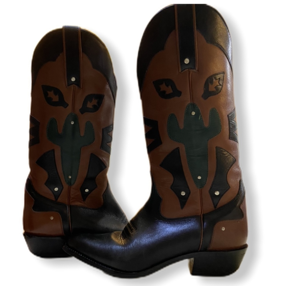 Acme Exquisite Vintage Women’s Cowgirl Boots Sz 7.
